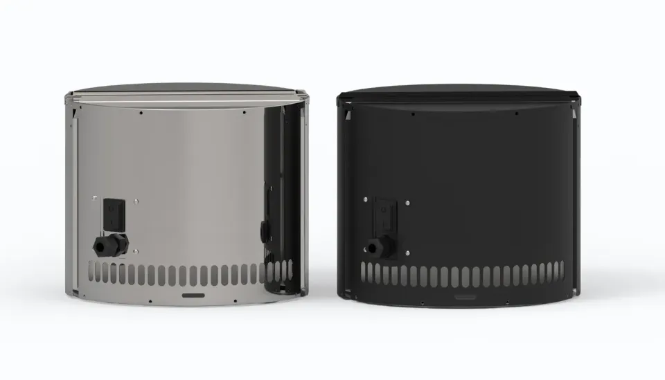 Exodraft Draftbooster aspiratore fumi scarico verticale inox