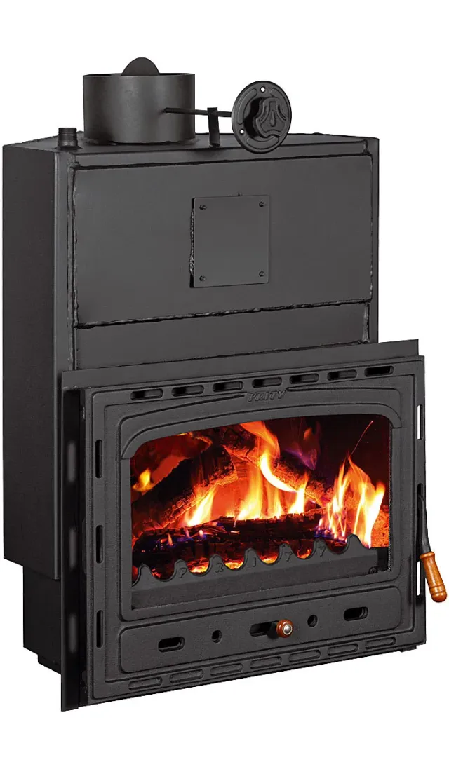 Prity AC W20 Termocamino a Legna 25 kW