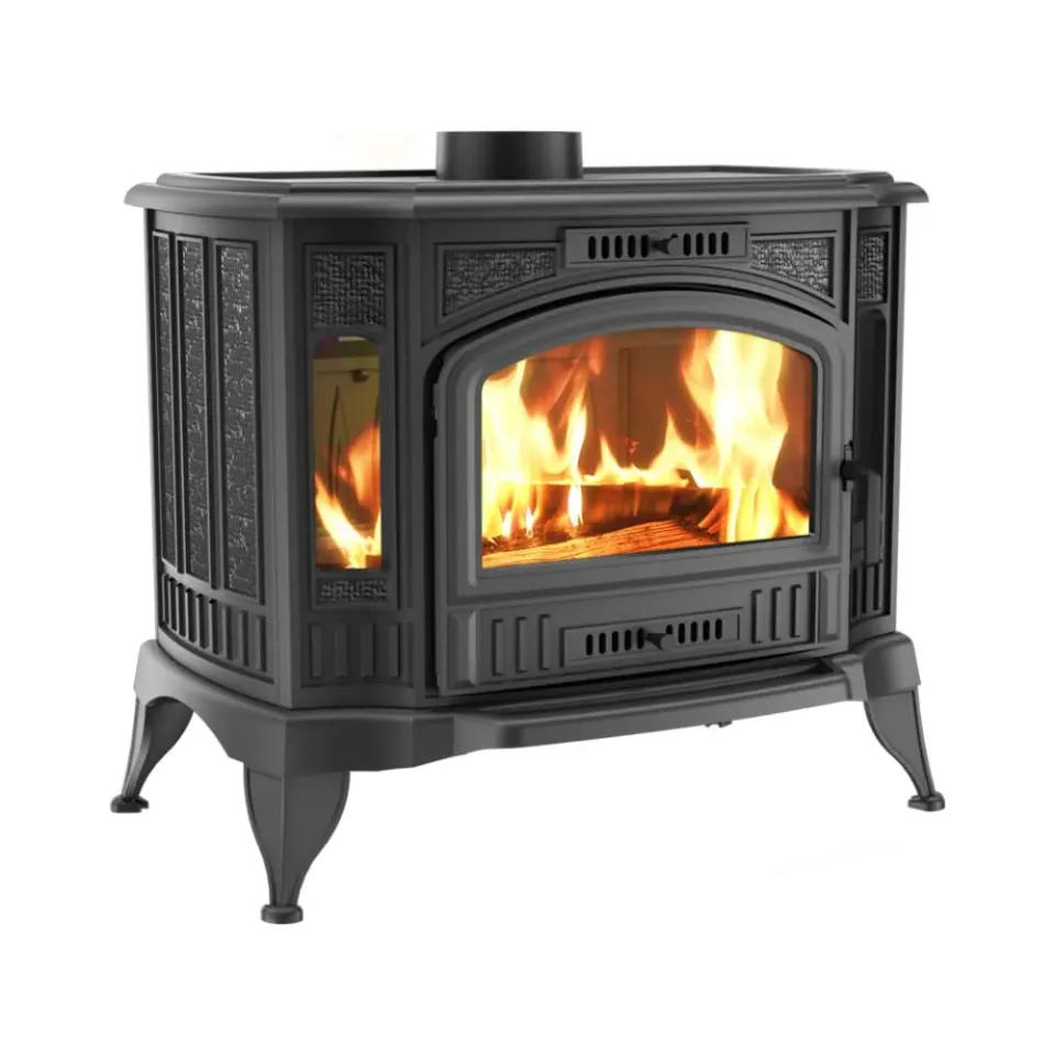 Kratki Koza K9 Stufa a Legna 10 kW Ø150 Ghisa