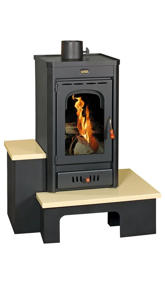 Prity SRB Stufa a Legna 11,4 kW