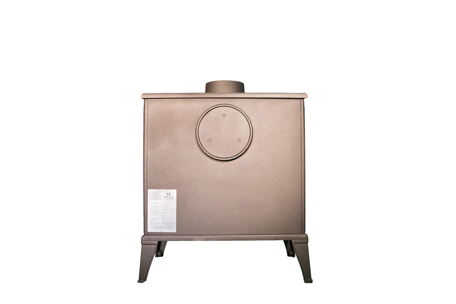 Vertex Life Iris Cast Iron stufa a legna 10 kW