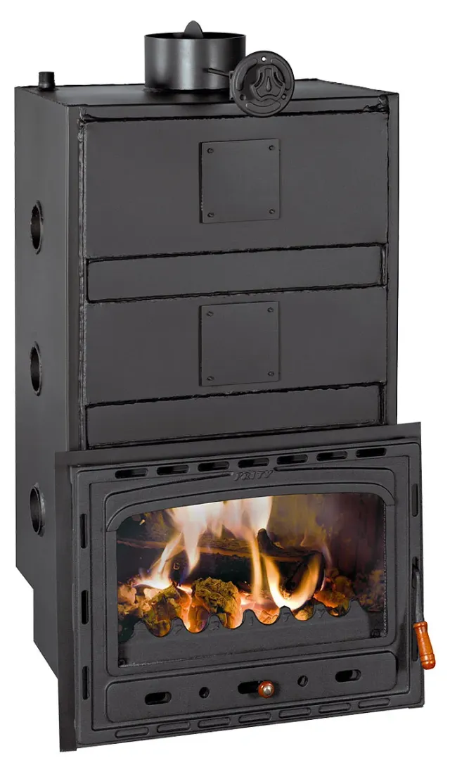 Prity C W35 termocamino a legna 40 kW