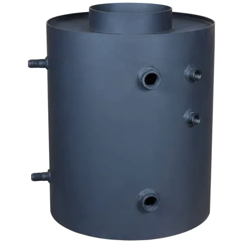 Kratki scambiatore calore fumi-acqua
