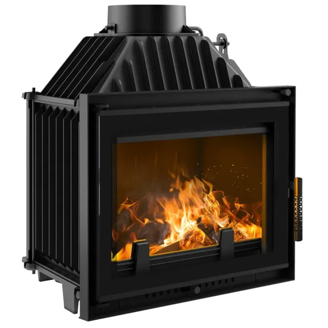Kratki Maja Inserto Camino a Legna 8 kW Ø150