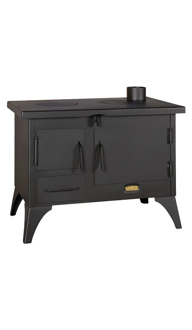 Prity GS cucina a legna con forno