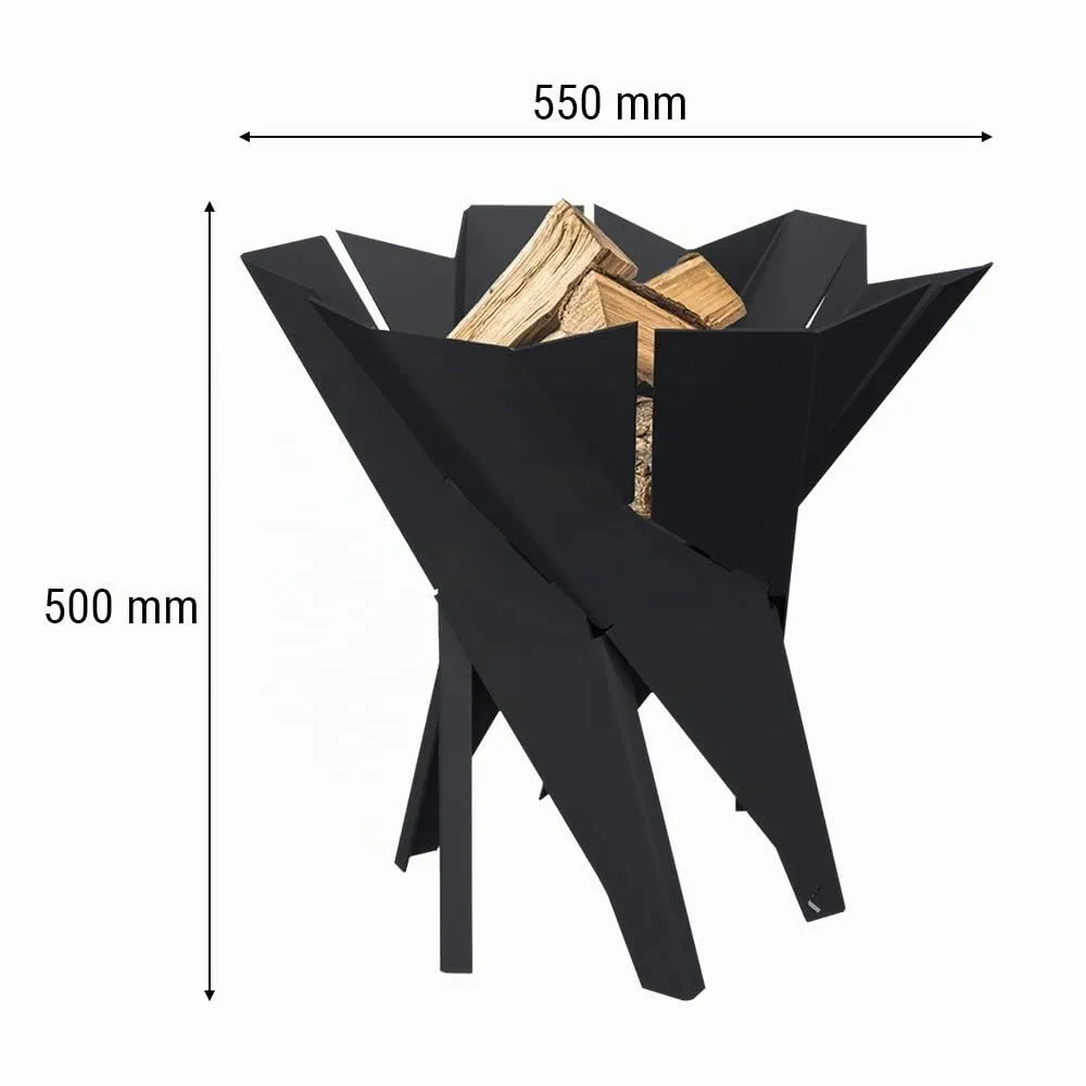 Kratki braciere da giardino ferro 55 cm esterno