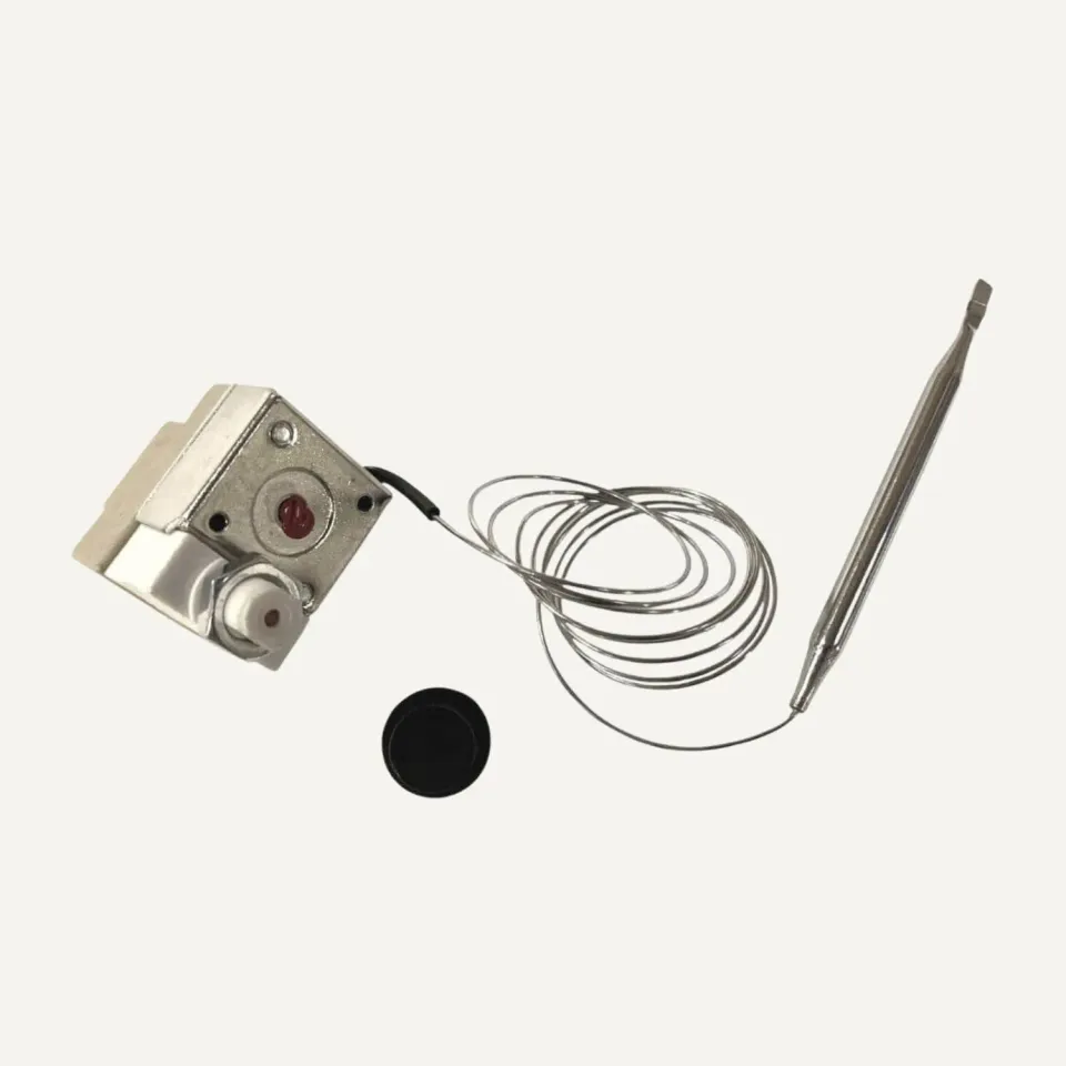 Aduro 51320 Termostato 100°/80° Ricambio Stufa Pellet