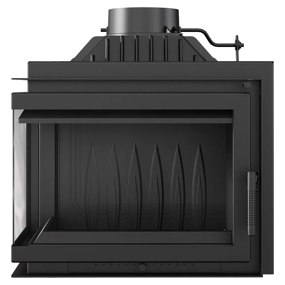 Kratki Simple inserto camino legna 8 kW vetro