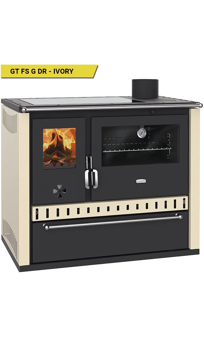 Prity GT stufa a legna cucina 15 kW classe A