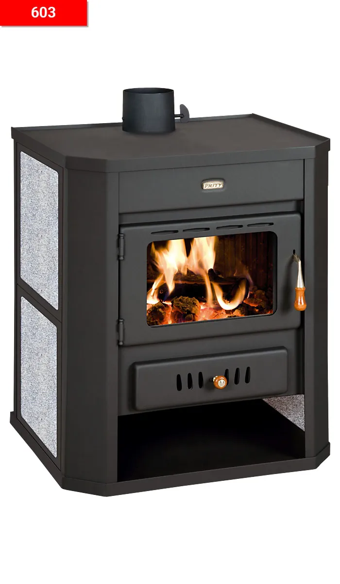 Prity WD W15 termocamino a legna 15 kW