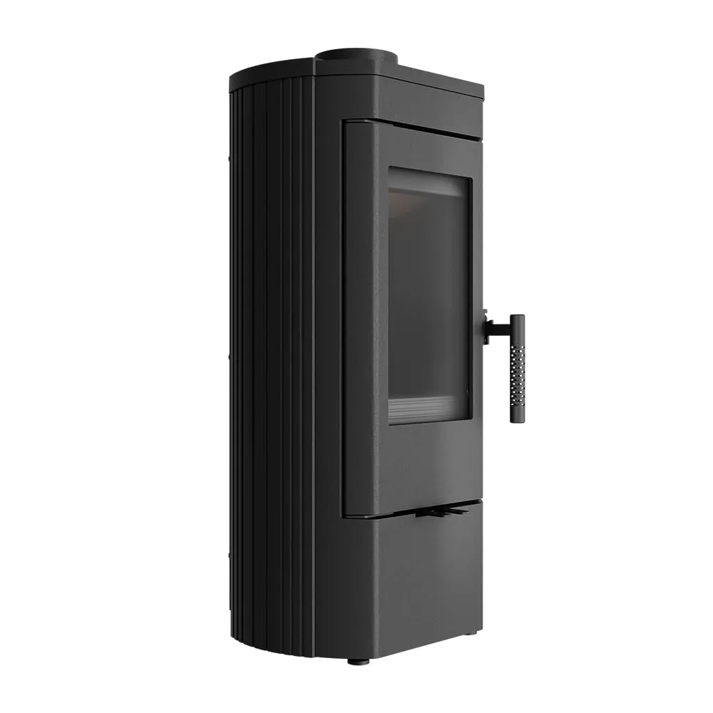 Kratki Koza K12 stufa a legna 6 kW ghisa Ø130