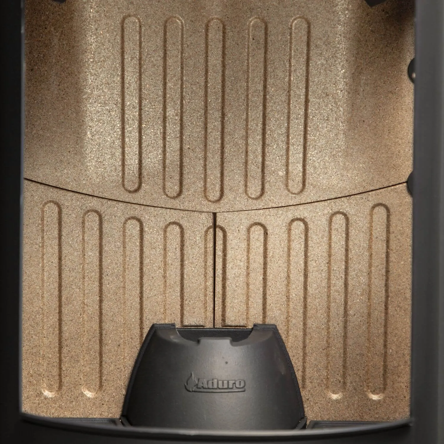 Aduro 51342 pietre vermiculite stufa lati fondo