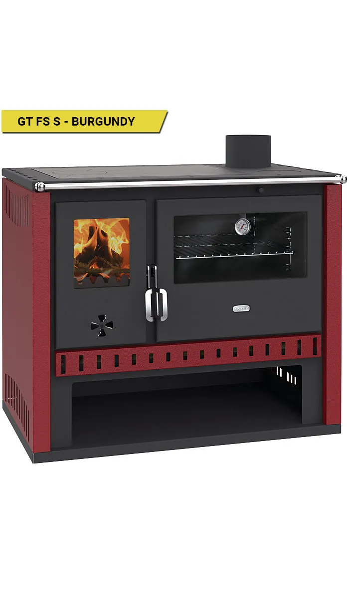 Prity GT stufa a legna cucina 15 kW classe A