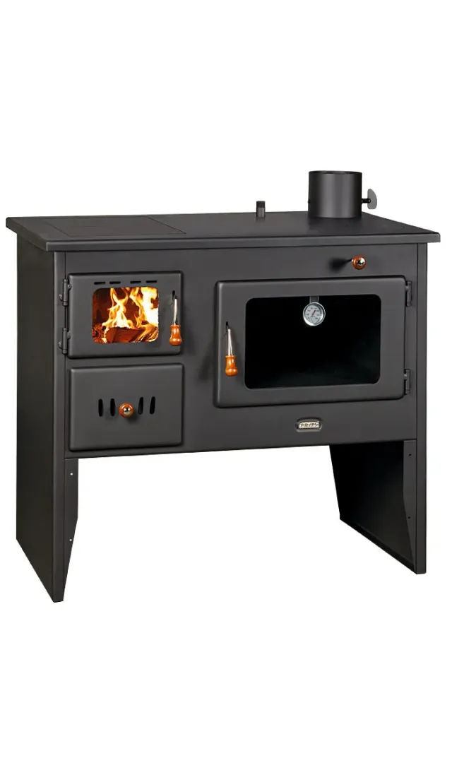 Prity 1P41 W12 termocucina a legna con forno 12,1 kW