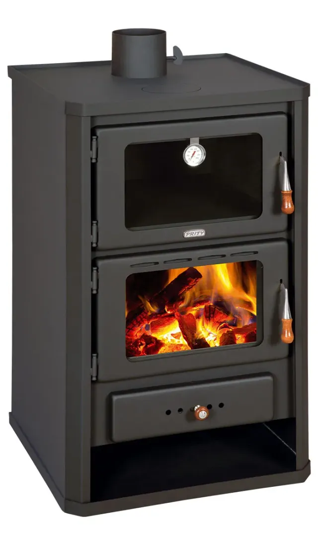 Prity FG Stufa a Legna con Forno 14,2 kW