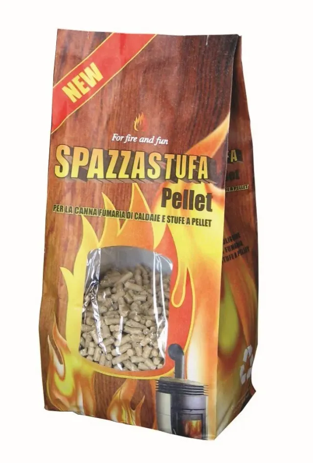 G.M.R. Trading spazzastufa pellet antifuliggine 1,5 kg