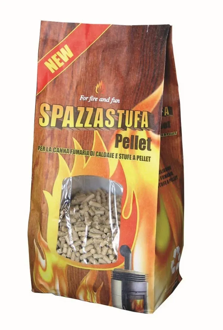 G.M.R. Trading spazzastufa pellet antifuliggine 1,5 kg
