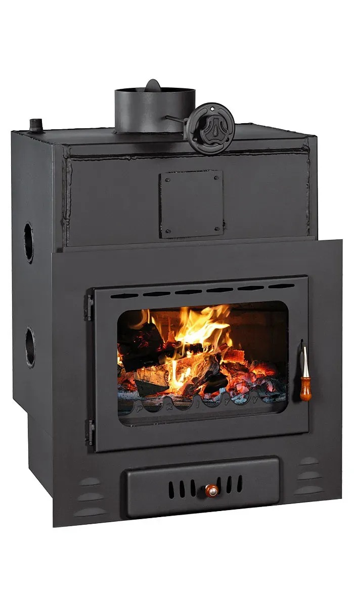Prity M W22 termocamino a legna 22 kW ad acqua