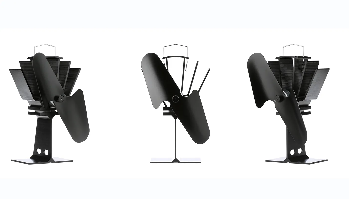 Zetalinea CF170 ventilatore termoelettrico stufa ghisa