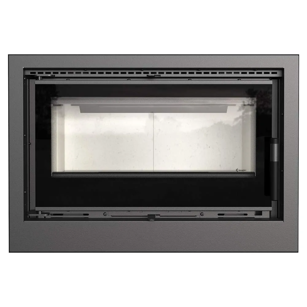 Kratki Kaseta 8 kW inserto camino legna ventilato A+