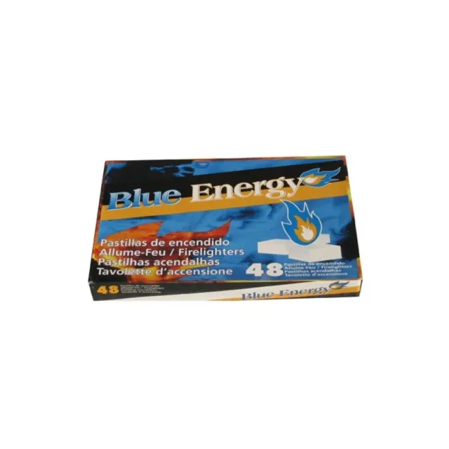 GMR Trading Blu Energy accendifuoco bianco 48 cubi