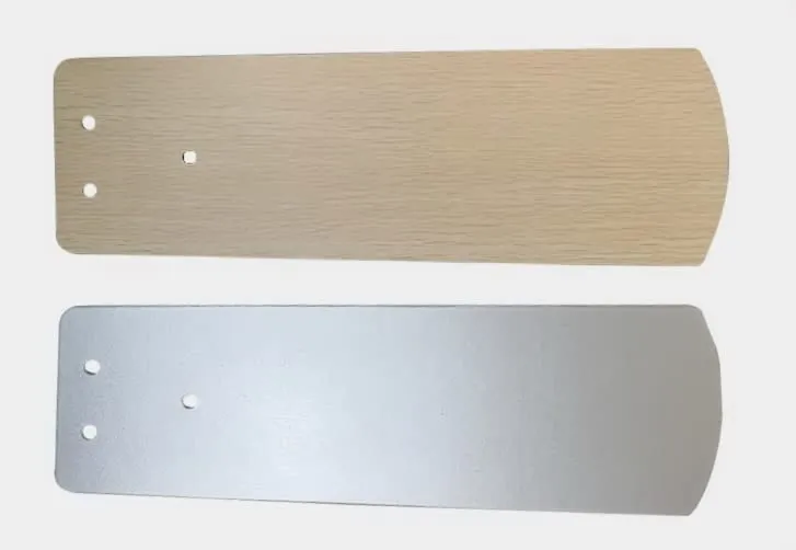 GMR Trading Moderno ventilatore a soffitto 122 cm 4 pale con luce