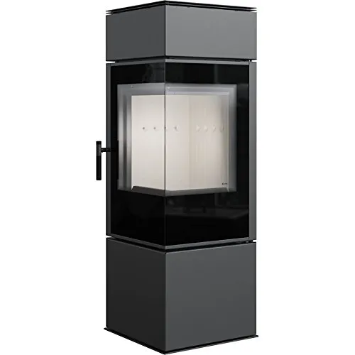 Kratki Thor stufa a legna 8 kW acciaio Ø150 mm