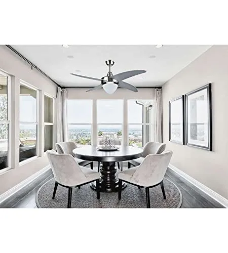 GMR Chic ventilatore da soffitto 4 pale telecomando